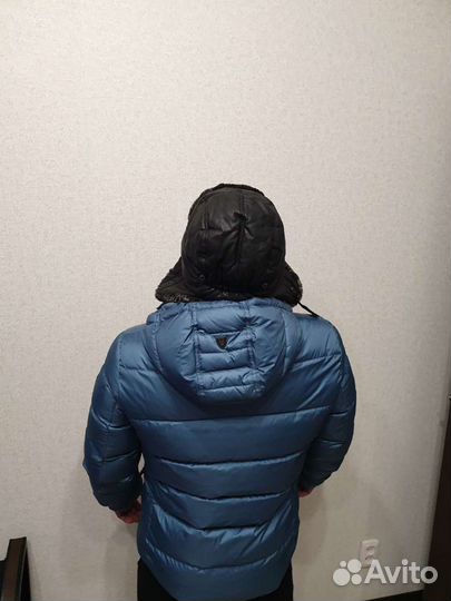 Шапка ушанка мужская