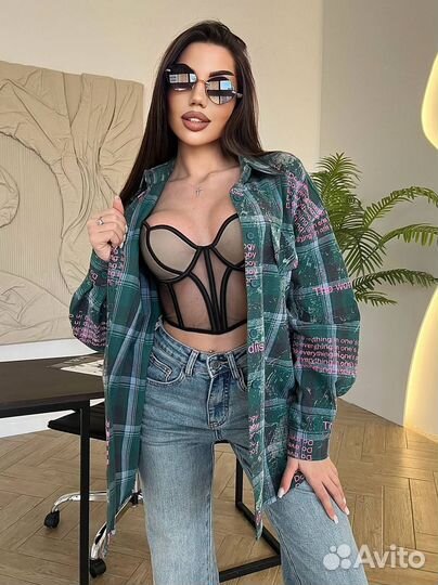 Рубашка Корея