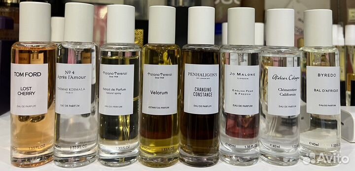 Парфюм тестеры
