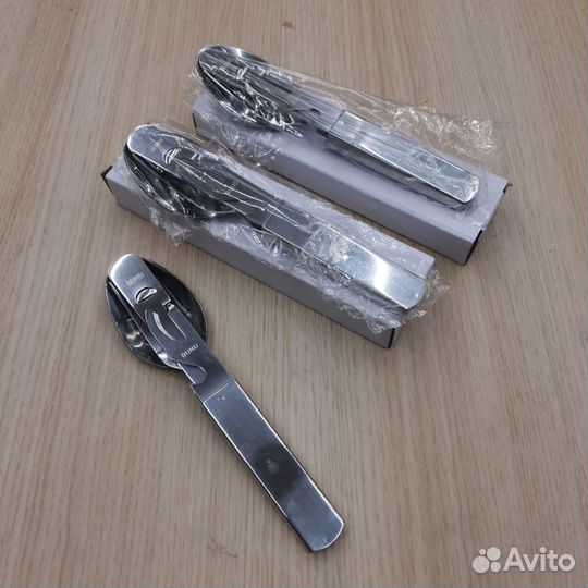 Столовый походный набор. BW. Новый