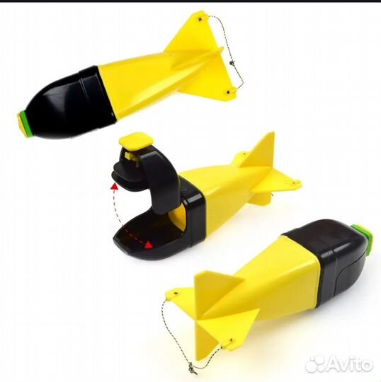 Кормушка ракета