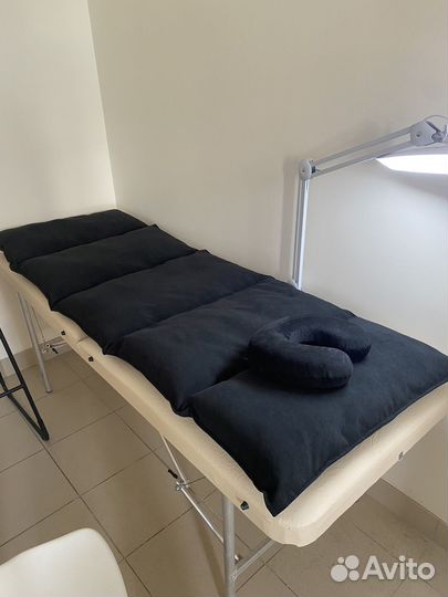 Матрас и подушка на кушетку