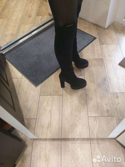 Сапоги ботфорты