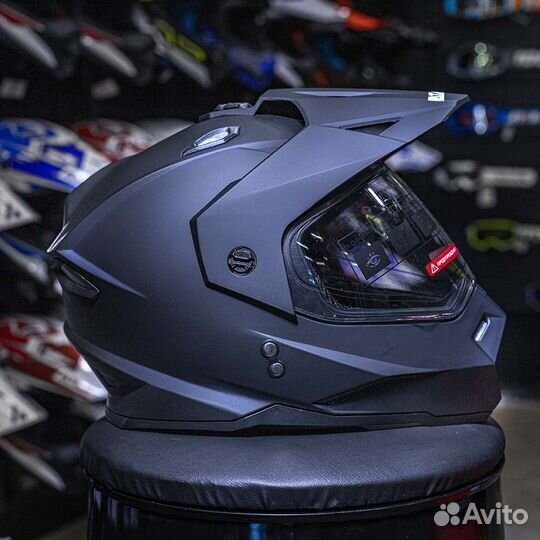 Шлем мотард ataki JK802 Solid