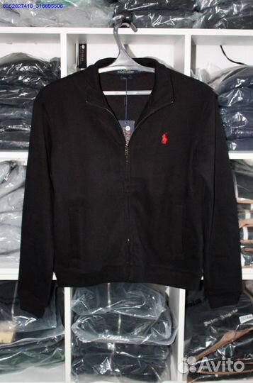 Polo Ralph Lauren джемпер на замке (Арт.94023)