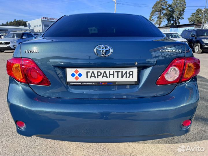 Toyota Corolla 1.6 МТ, 2008, 127 851 км