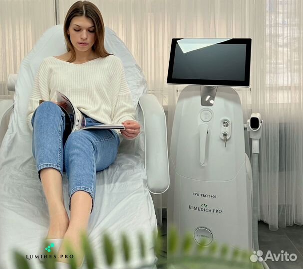 Аппарат для эпиляции Люминес. Макс-Плюс- 2000