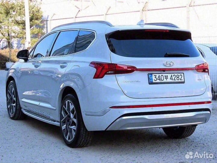 Hyundai Santa Fe 2.2 AMT, 2021, 43 000 км