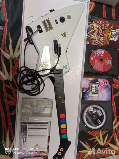 Guitar hero xbox 360/PC