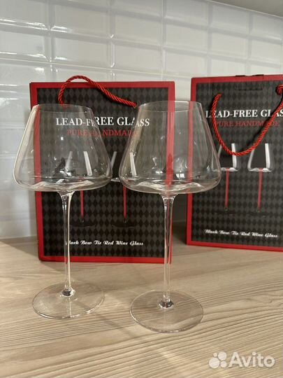 Бокалы для вина Bork