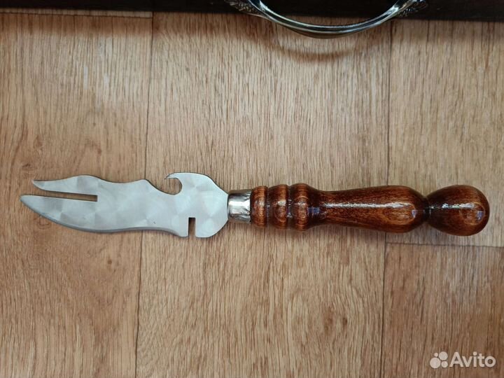 Подарочный набор шампуров в кейсе