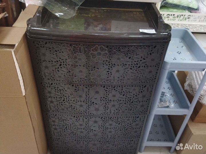 Комод пластиковый