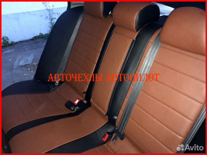Чехлы Автопилот Mitsubishi Lancer 10 1 из экокожи