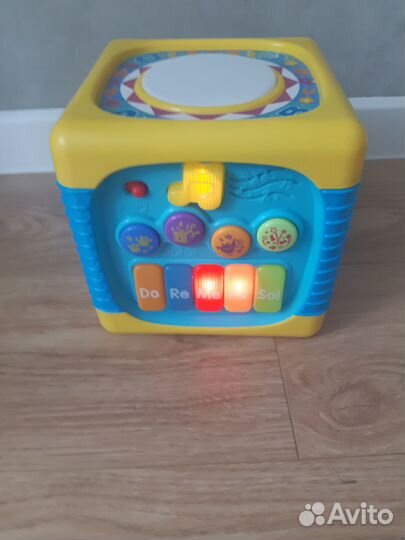 Игрушка куб музыкальный