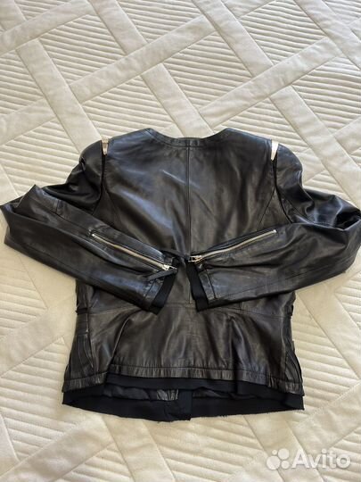 Куртка кожаная женская