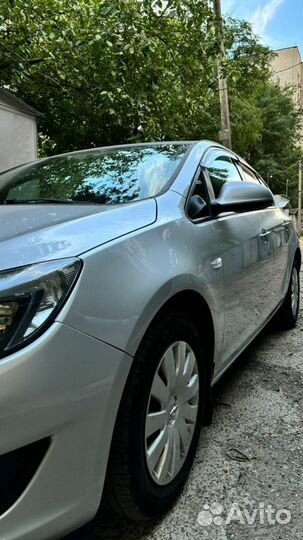 Opel Astra 1.6 МТ, 2013, 149 000 км