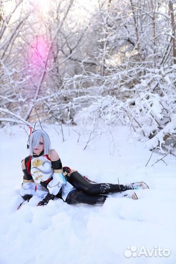 Костюм Косплей Шень хэ/Shenhe