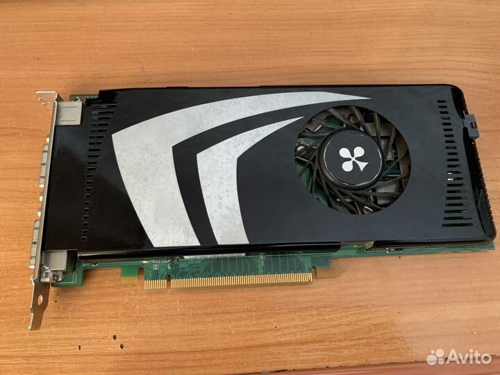 Видеокарта Nvidia Geforce 9600gt 512мб на запчасти