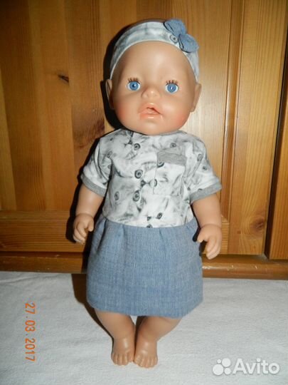 Комплект одежды для куклы Беби Бон (Baby Born)