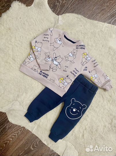 Костюм для девочки на флисе