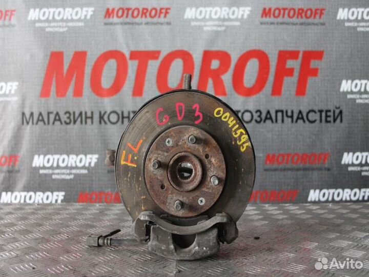 Ступица передняя левая Хонда Фит GD1/GD3 ABS А95