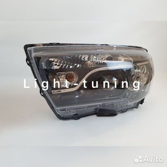 Фары Веста на Bi led линзах 2.5 дюйма