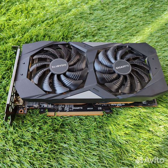 Видеокарта Gigabyte Radeon RX 5500 XT 8 гб
