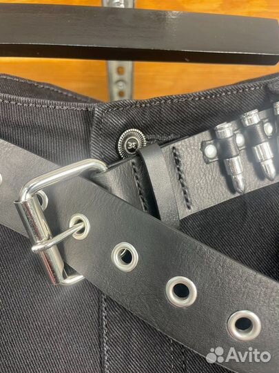 Широкие Джинсы Balenciaga Vetments black