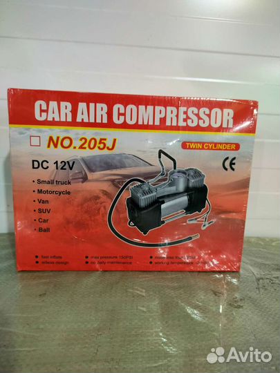 Компрессор автомобильный