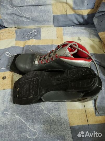 Лыжные ботинки spine x5 37 размер