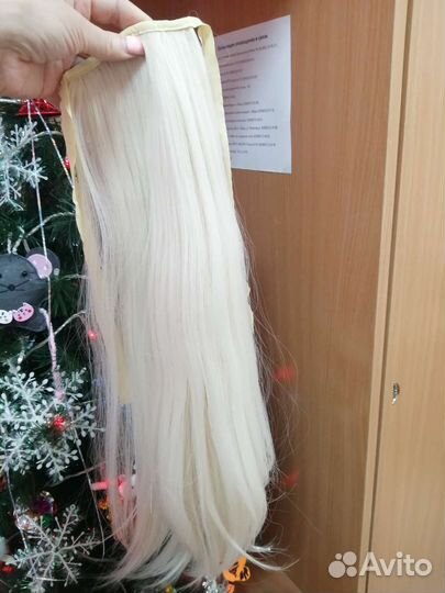 Хвост на ленте