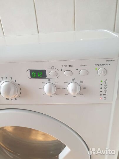 Стиральная машина indesit iwud 4105