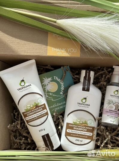 Средства по уходу за волосами Tropicana