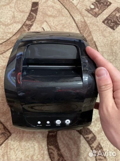 Принтер для термоэтикеток platform