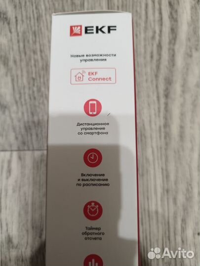 Новый Умный удлинитель EKF- rce-2-wf