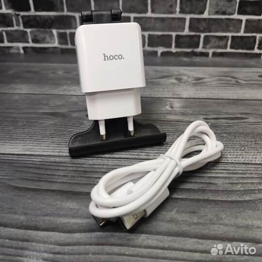 Зарядное устройство hoco C106A Micro-USB