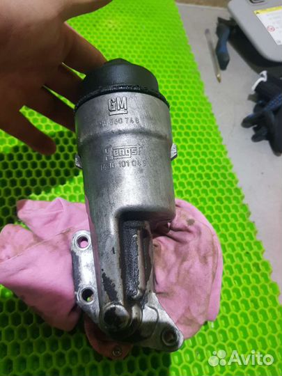 Корпус масляного фильтра Opel corsa D