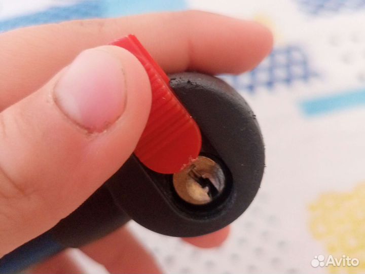 Замок для велосипеда