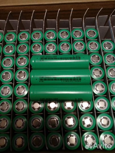 Высокотоковые акб Eve Inr 18650-25p