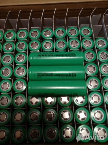 Высокотоковые акб Eve Inr 18650-25p