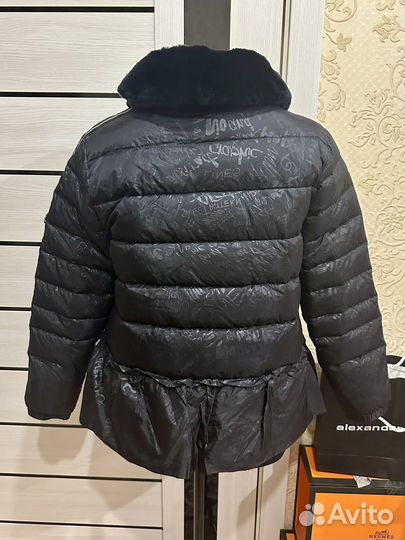 Пуховик зимний Италия 46 размер Franco Vello