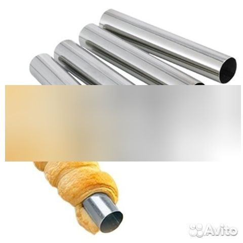 Формы для пирожных Трубочка