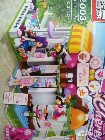 Конструктор аналог lego