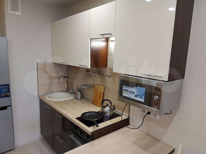 Квартира-студия, 20,3 м², 13/19 эт.