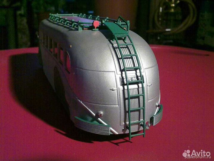 Модель автобуса Isoblok. Eligor 1:43