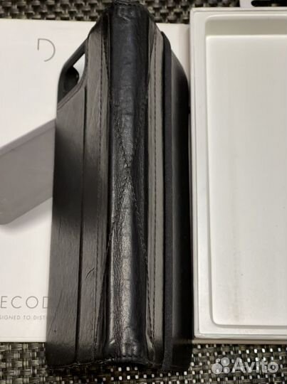 Чехол на iPhone 7 plus Decoded кожа ручной работы