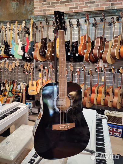 Акустическая гитара Caraya F600-BK