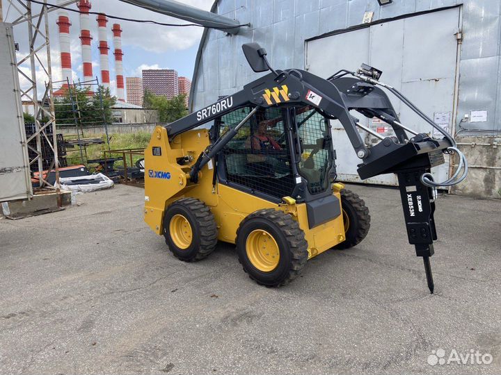 Гидромолот xcmg XEB53N для мини-погрузчика