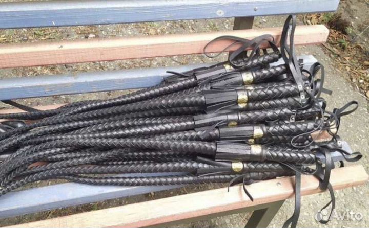 Нагайка Кубанская Казачья Плетка кнут