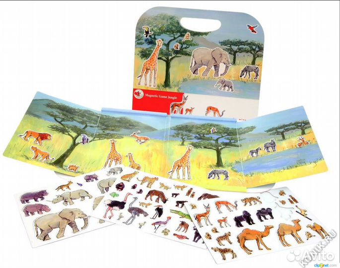 Магнитная игра Egmont